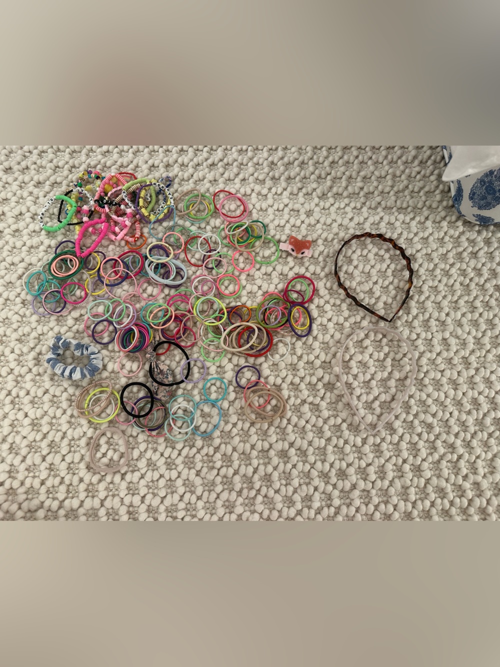 Girls Hair Accessories and Bracelet bundle